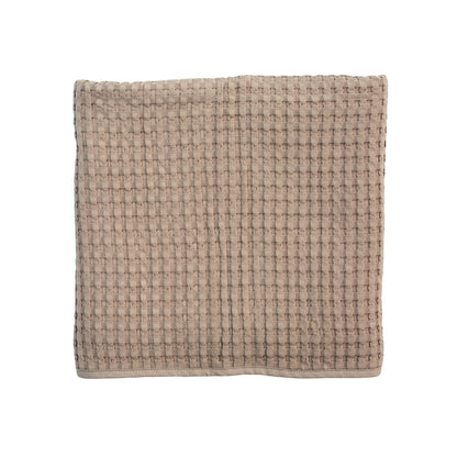 Lulujo Waffle Blanket - Sand