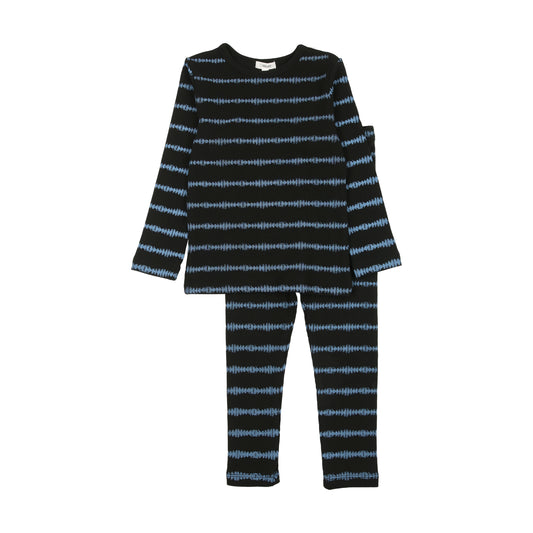 Bonjoy Wave Sweatshirt Set Boy