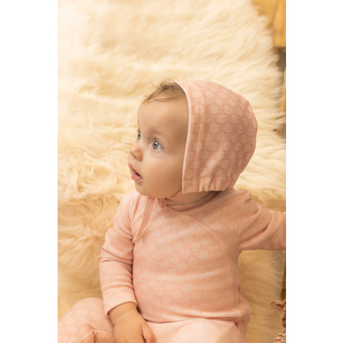 Bondoux Weaved Girl 3pc Layette Set