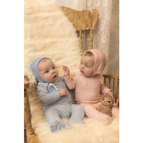 Bondoux Weaved Girl 3pc Layette Set