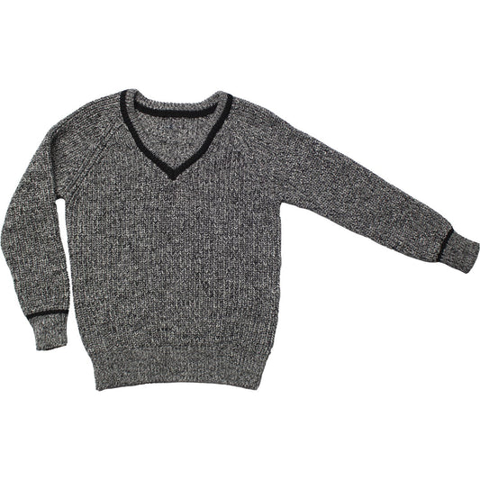 Tiny Too Black & White Blend Sweater