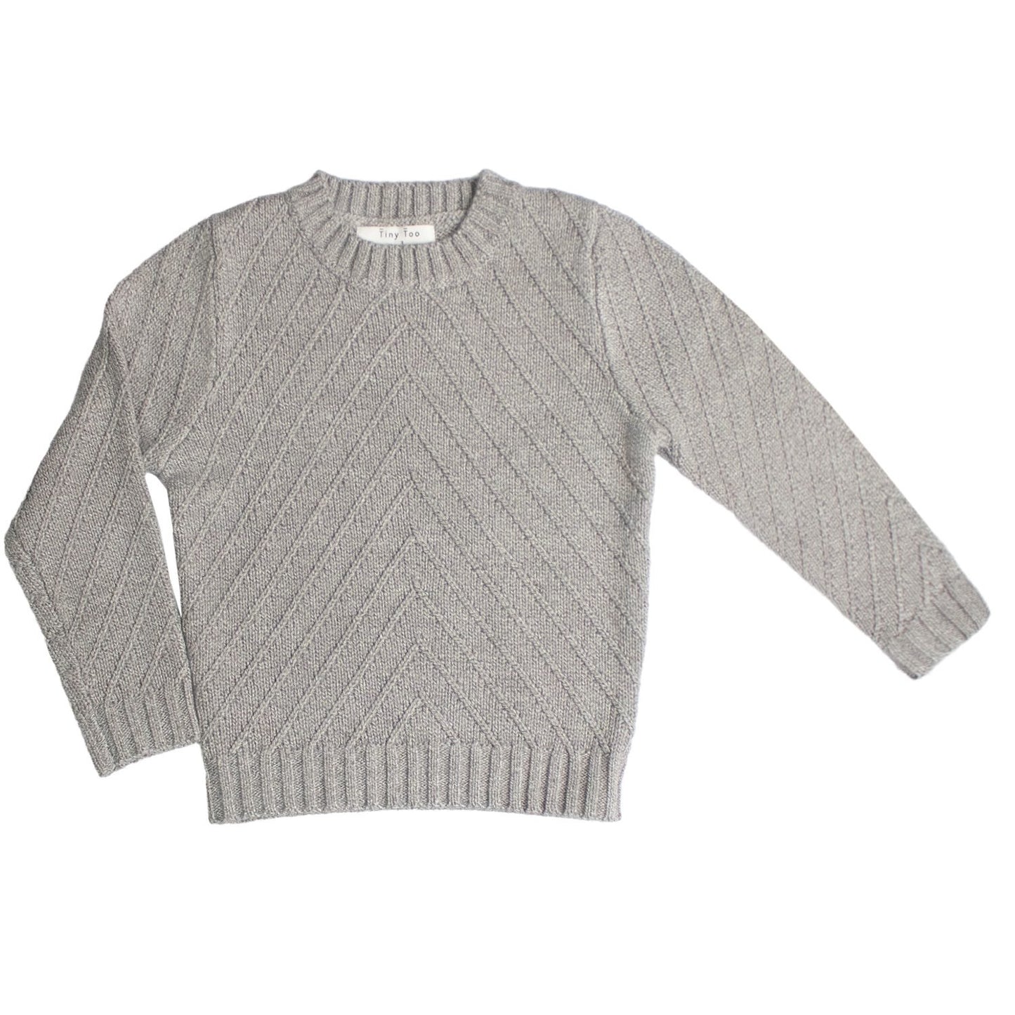 Tiny Too Medium Grey Sweater