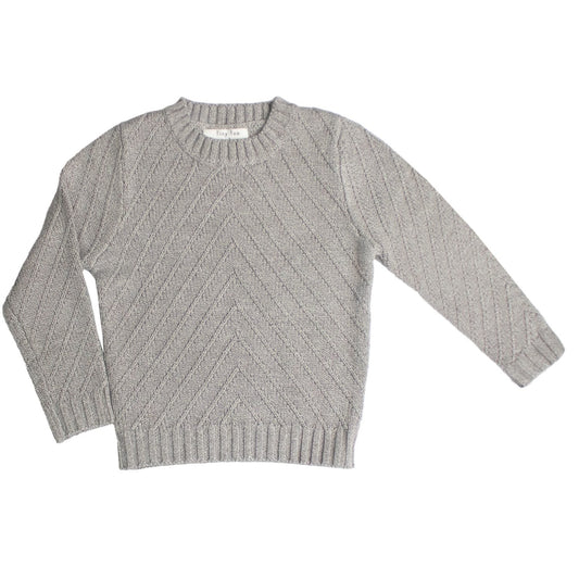 Tiny Too Medium Grey Sweater