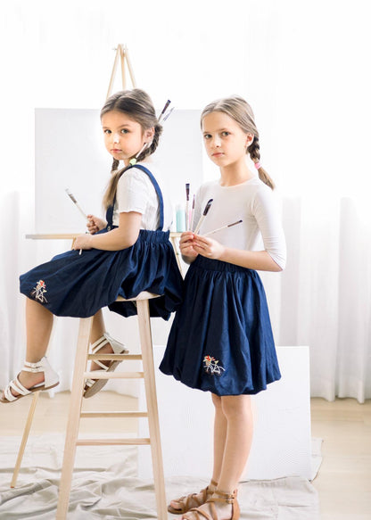 Bunnique Denim Bike Skirt