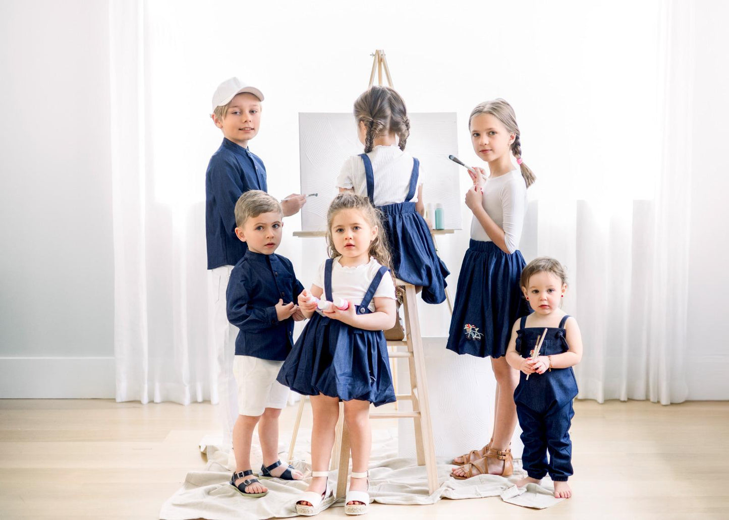 Bunnique Denim Bike Skirt