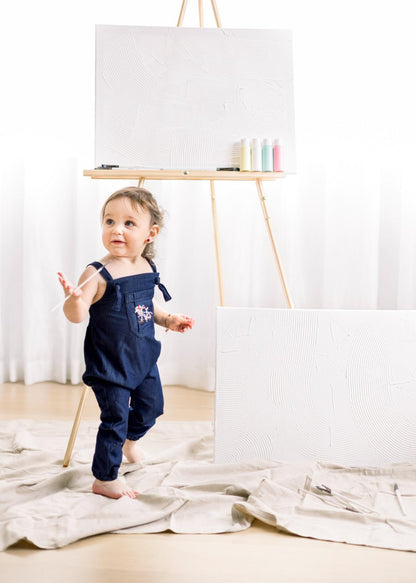 Bunnique Denim Bike Overalls