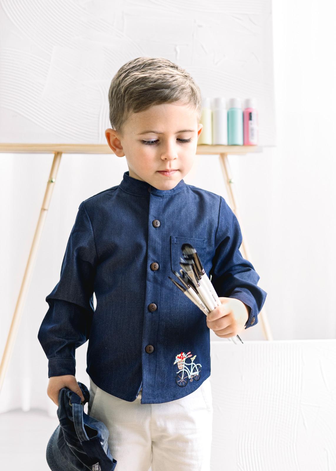 Bunnique Denim Bike Shirt