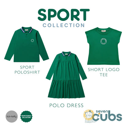 Kai & Kelly Sport Short Logo Tee