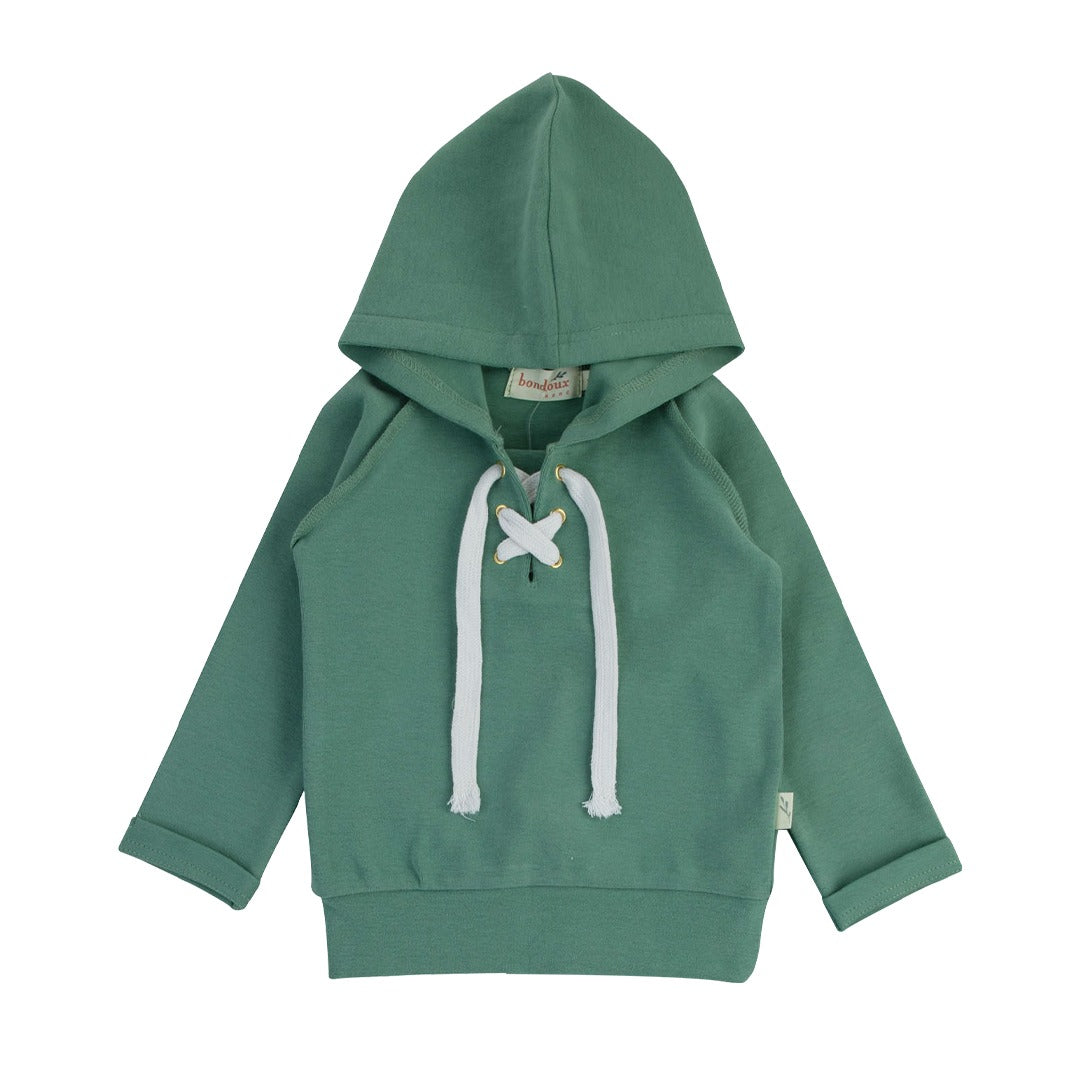 Bondoux Shoe Lace Top