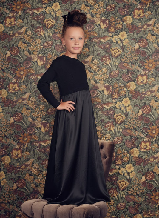 Teela Contrast Shabbos Robe