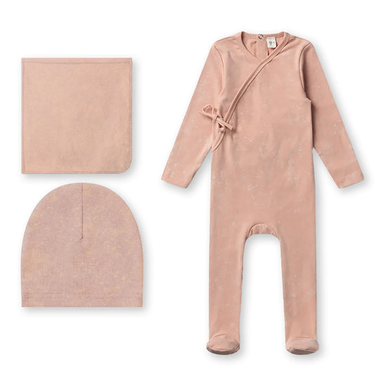 Kai & Kelly Tie Dye 3pc Set (girl)