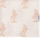 Mini Label Girl Water Print Carousel Swaddle