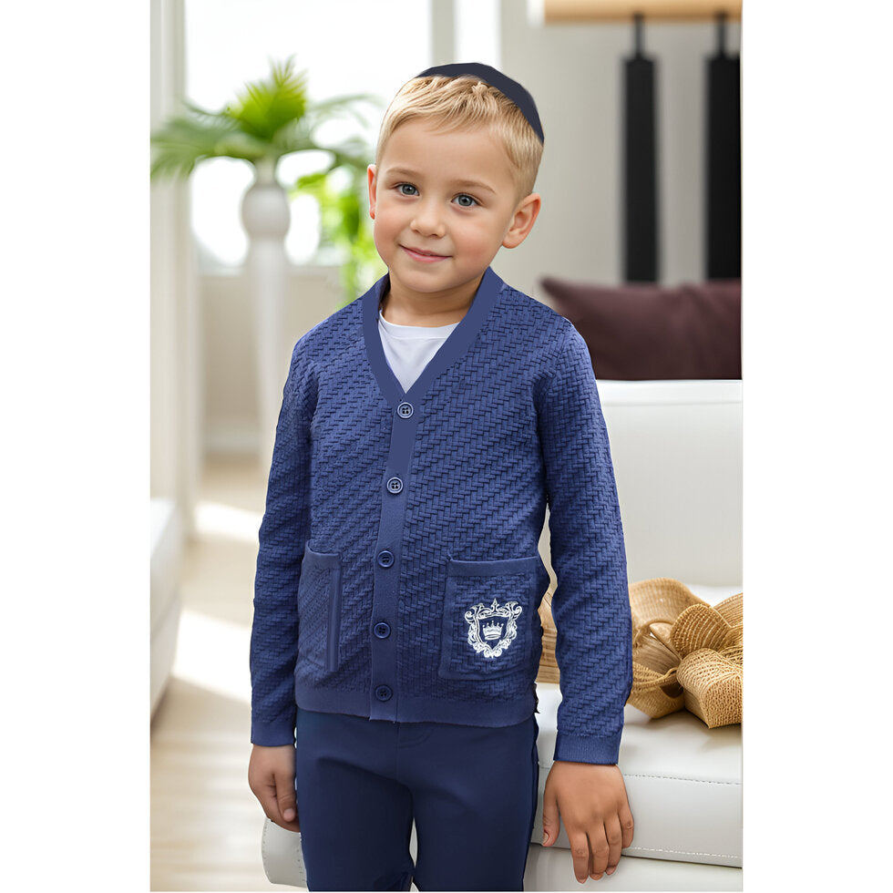 Buckingham Wicker Cardigan