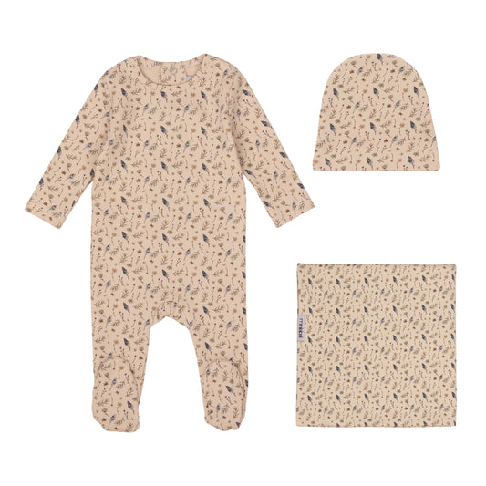 Mini Label Boys Printed Willow 3pc Set