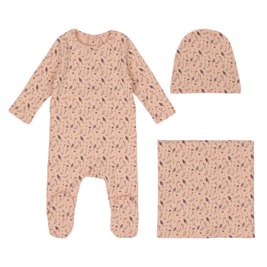 Mini Label Girls Printed Willow 3pc Set