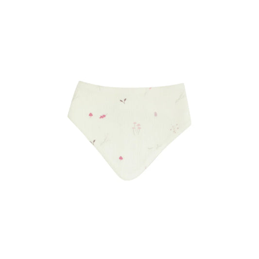 Daisy Winter Ribbed Print Bib (g)