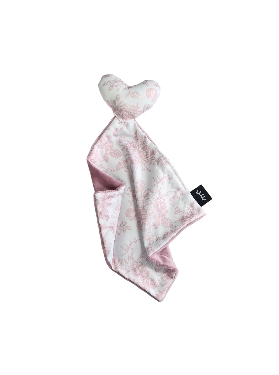 Winx+Blinx Toile Pink Heart Cotton Lovey