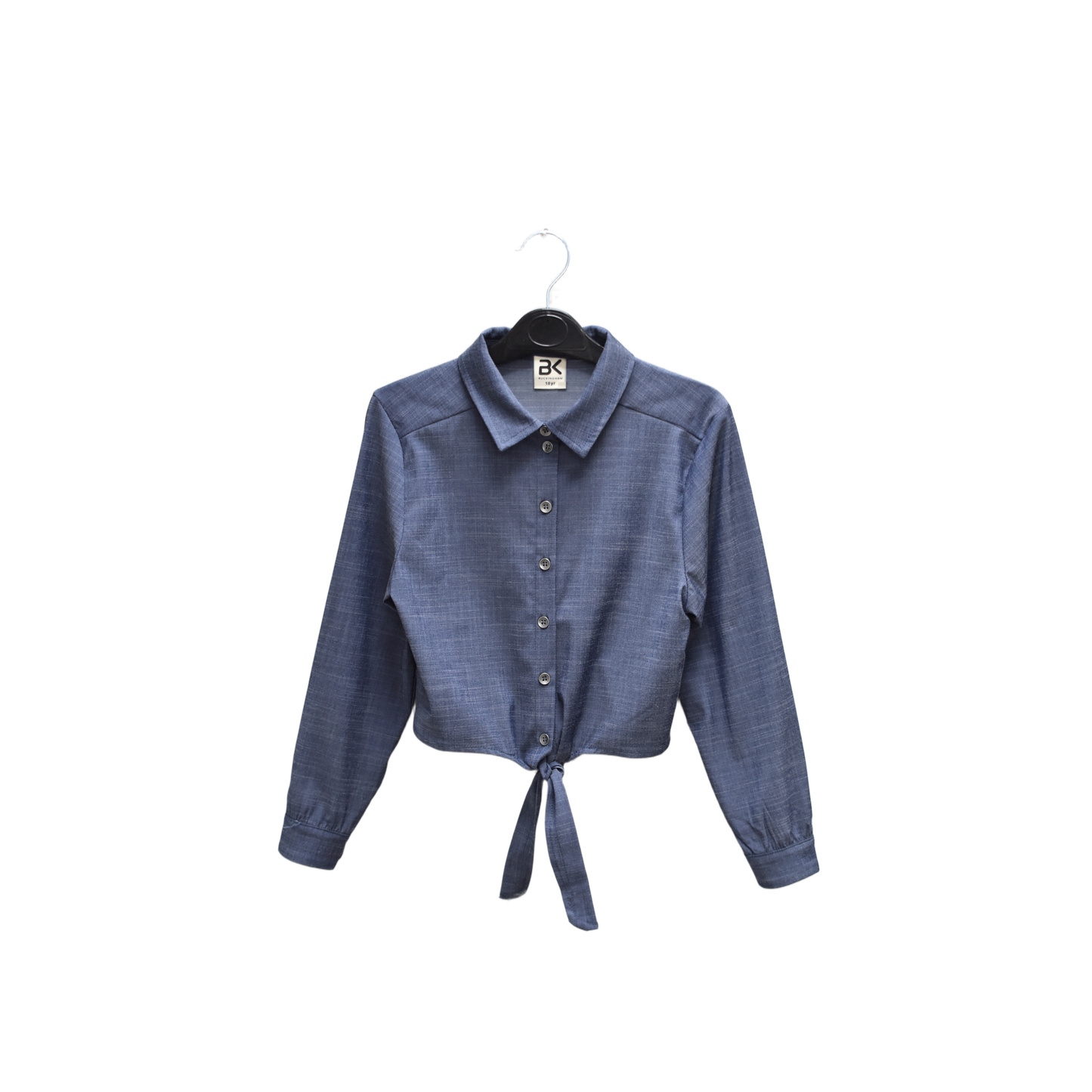 Buckingham Woven Tie Shirt