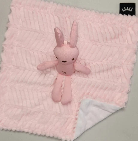 Winx+Blinx Ziggy Pink Bunny Mini Baby Lovey