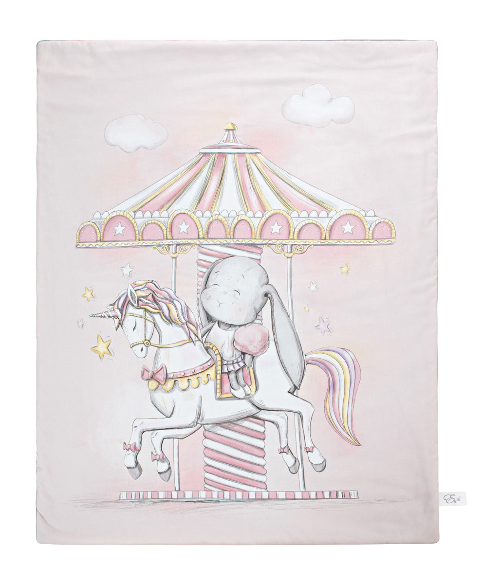 Effiki Double Blanket with Effiki Bunny