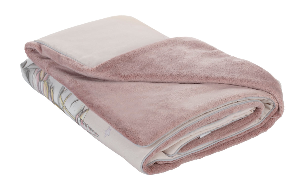 Effiki Double Blanket with Effiki Bunny