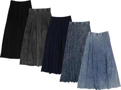 Pose Sian Panel Maxi Skirt