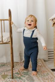 Looms Herringbone Knit Overalls