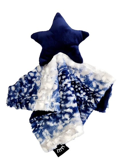 Winx+Blinx Cibirian Navy Star Lovey