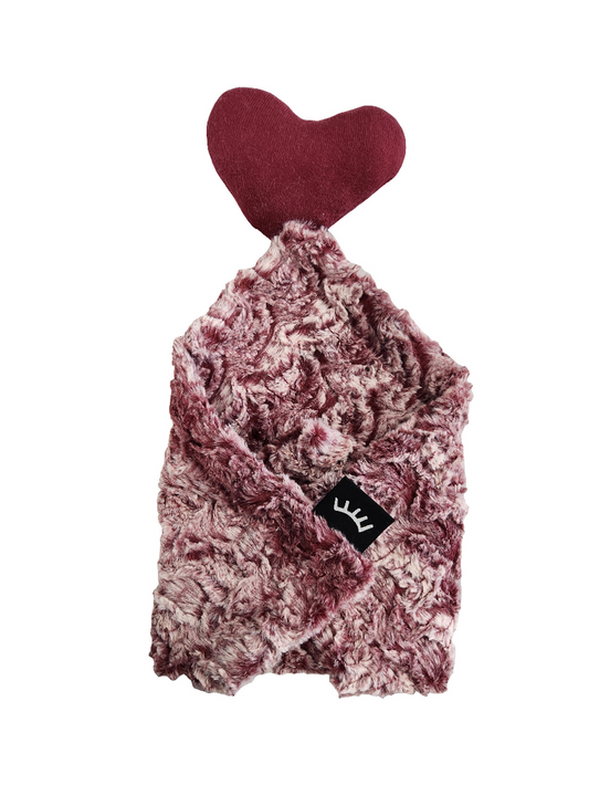 Winx+Blinx Princess Merlot Heart Mini Minky Lovey