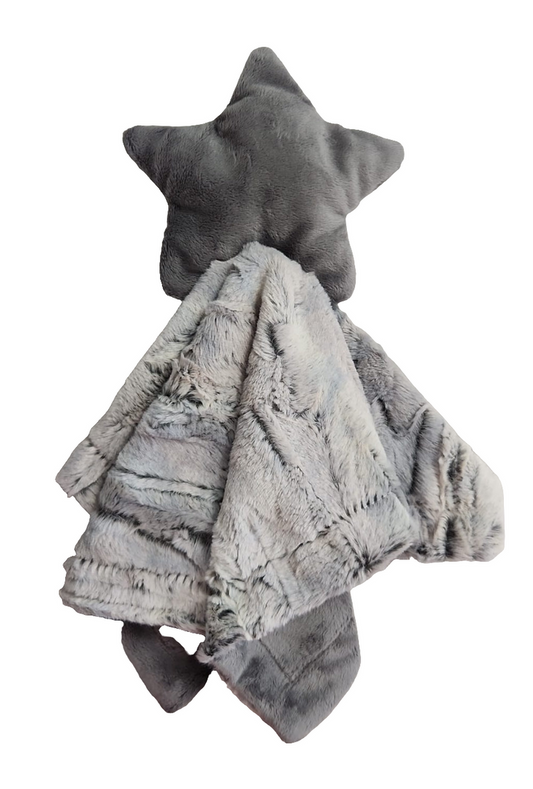 Winx+Blinx Snowflake Earth Star Minky Lovey