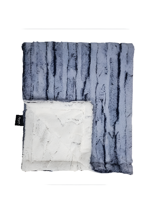 Winx+Blinx Snowflake Denim Blanket