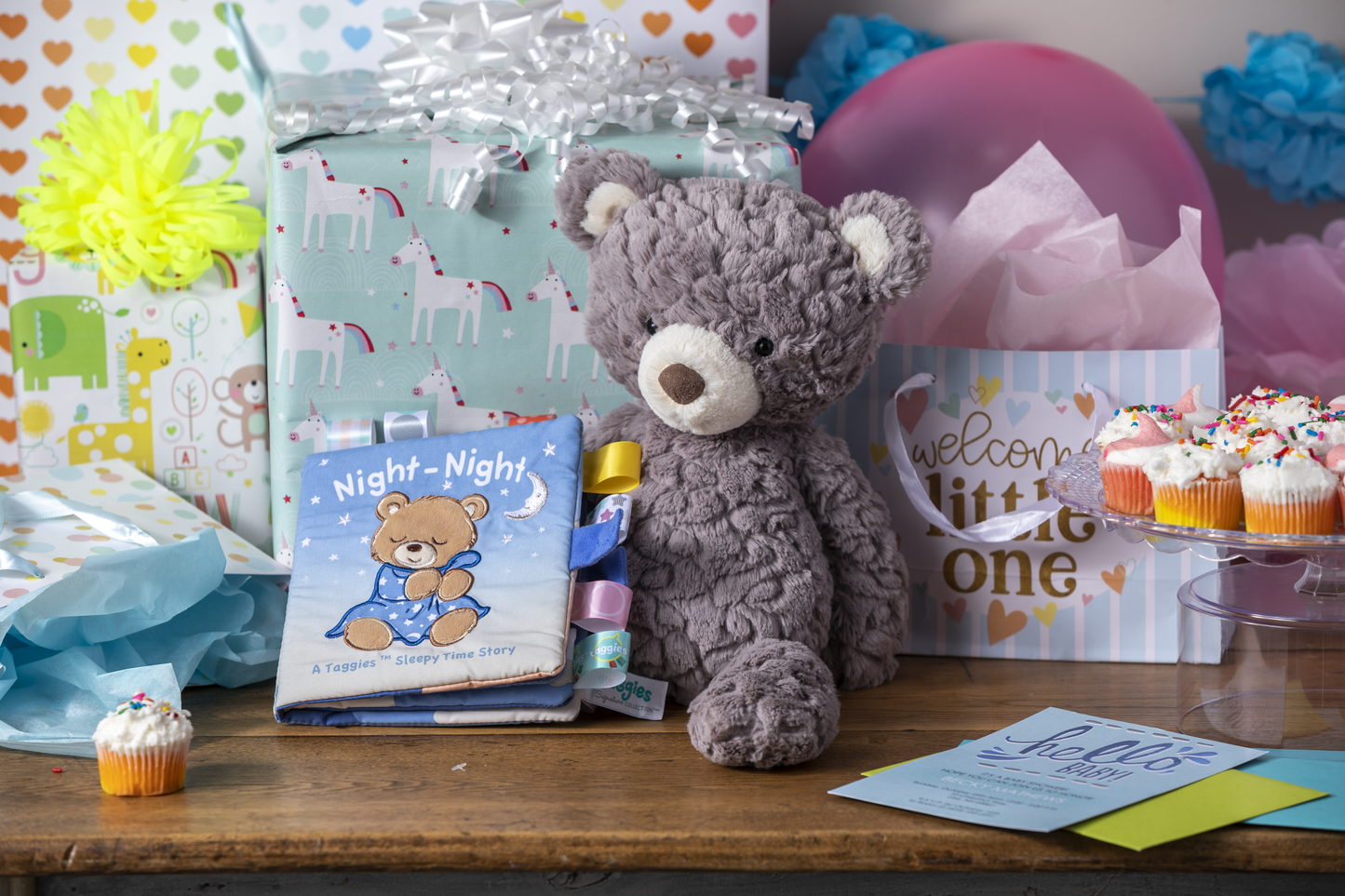 Mary Meyer Taggies Starry Night Teddy Soft Book