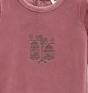 Buckingham Birdcage Footie (girl)
