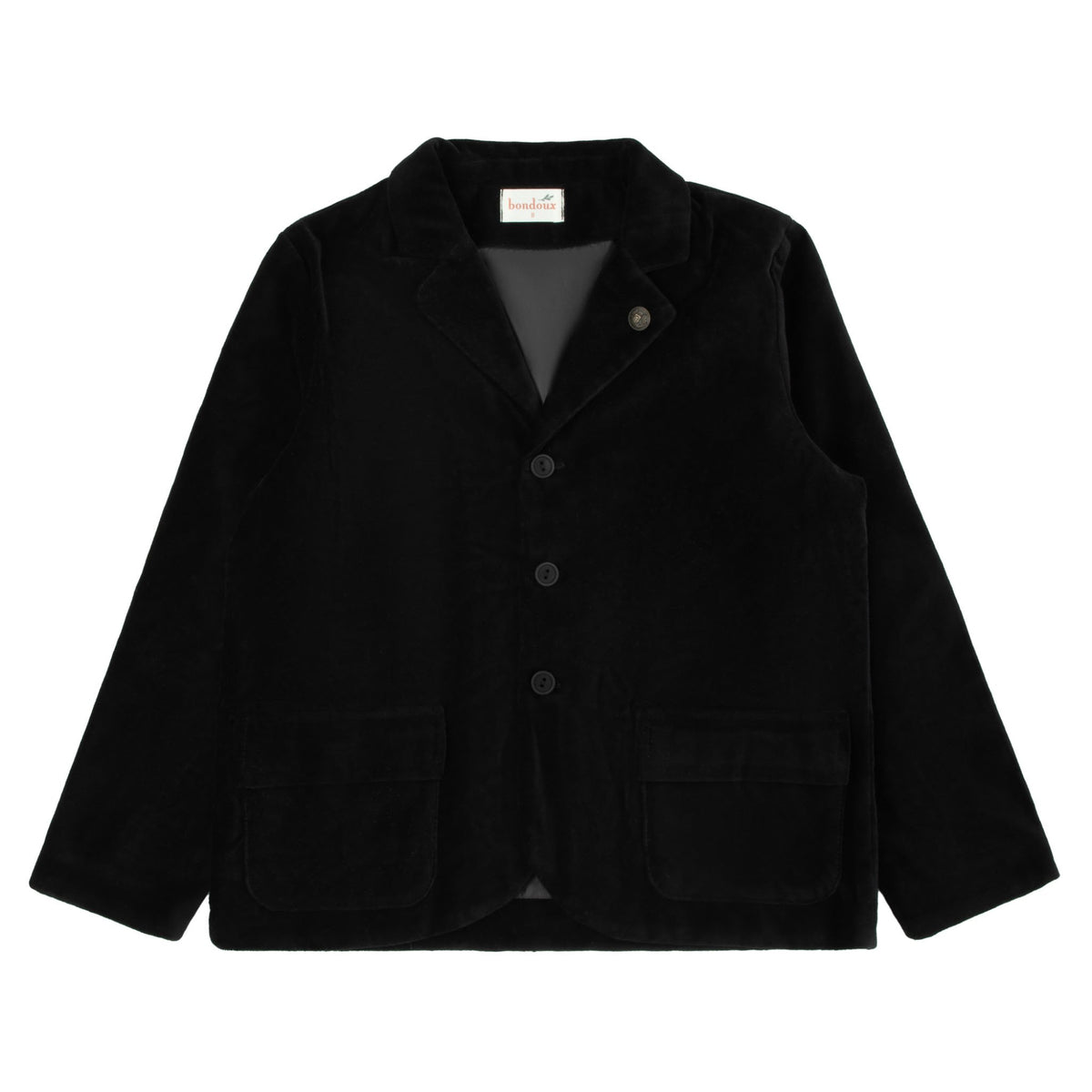 Rompp Black Velvet Blazer