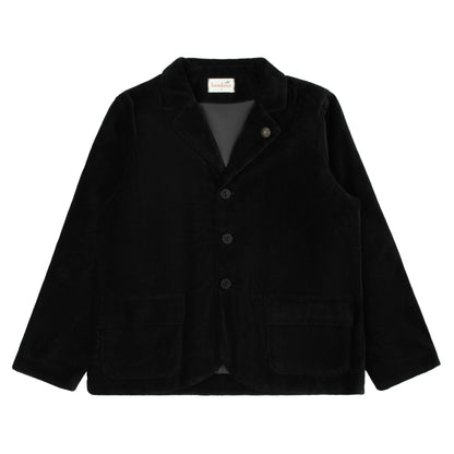 Rompp Black Velvet Blazer