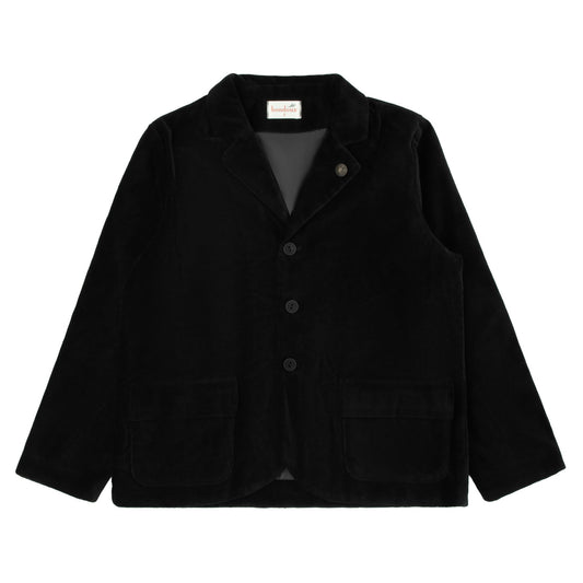 Rompp Black Velvet Blazer