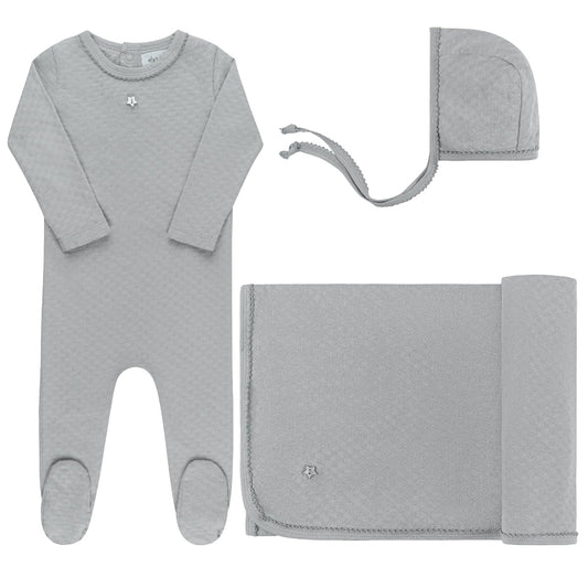 Ely's & Co Pointelle Star 3pc Set
