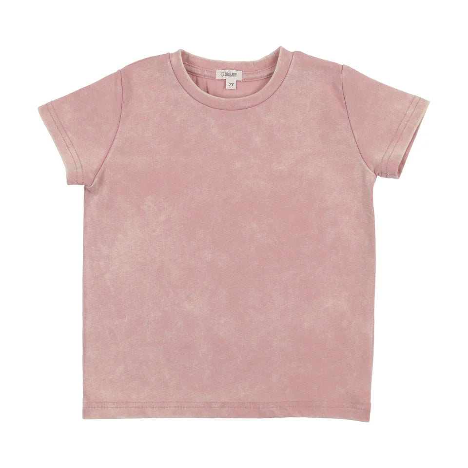 Bonjoy Solid Wash T Shirt Short Sleeve