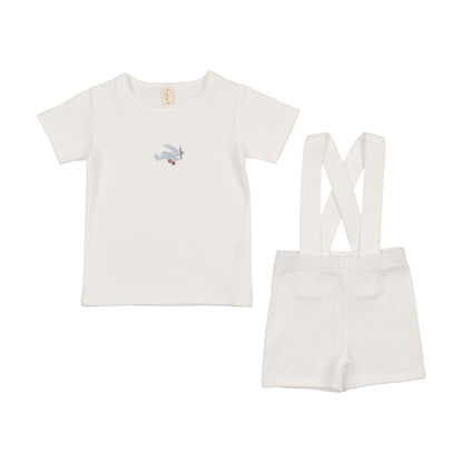 Bonjoy Graphic Short Sleeve Set
