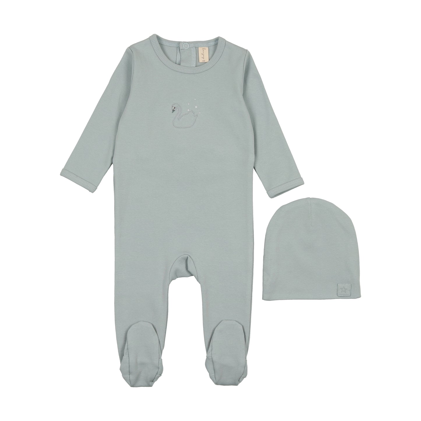 Bonjoy Graphic Footie & Hat