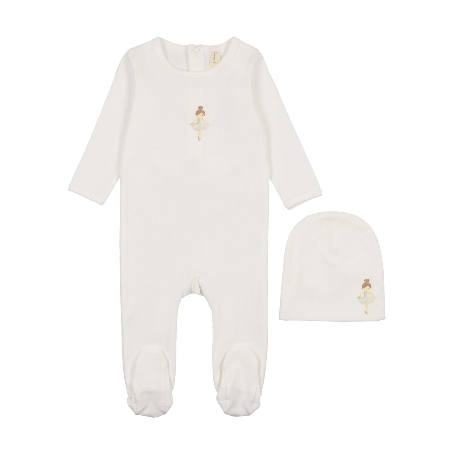 Bonjoy Graphic Footie & Hat (girl)