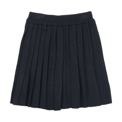 Bonjoy Knit Pleated Skirt