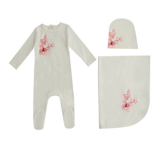 Mini Label Butterfly Full Set