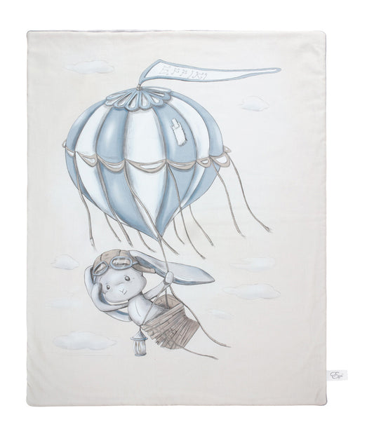 Effiki Double Blanket with Effiki Bunny