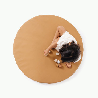 Gathre Padded Mini Playmat (Camel/ Circle)