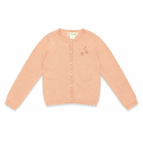 Teela Cherry Cardigan