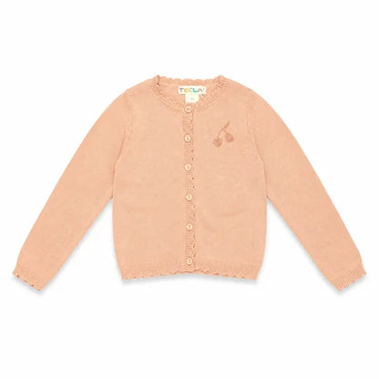 Teela Cherry Cardigan
