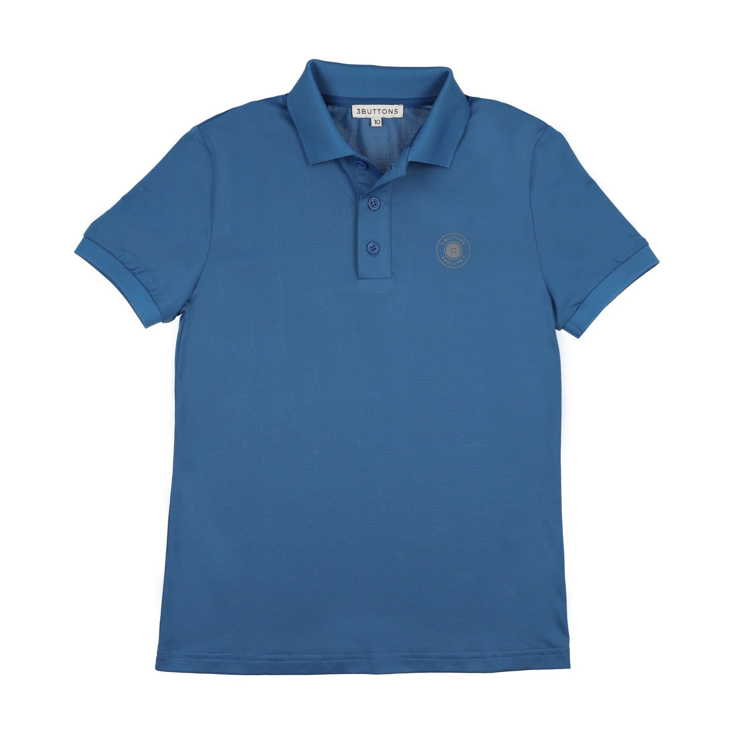 3 Buttons SS26 Classic Sport Polo