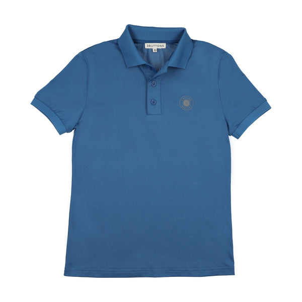 3 Buttons SS26 Classic Sport Polo | Seven Cubs