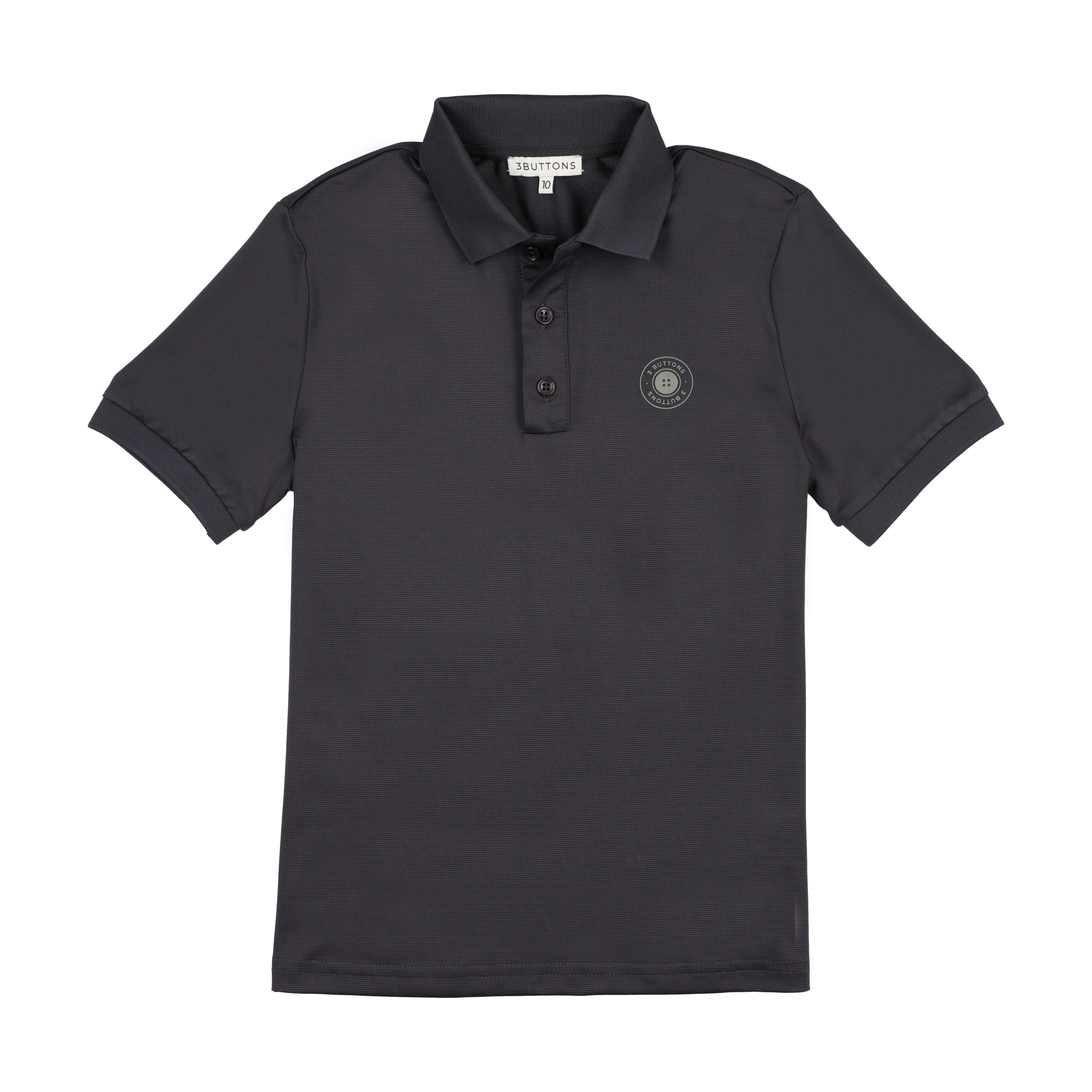 3 Buttons SS26 Classic Sport Polo | Seven Cubs